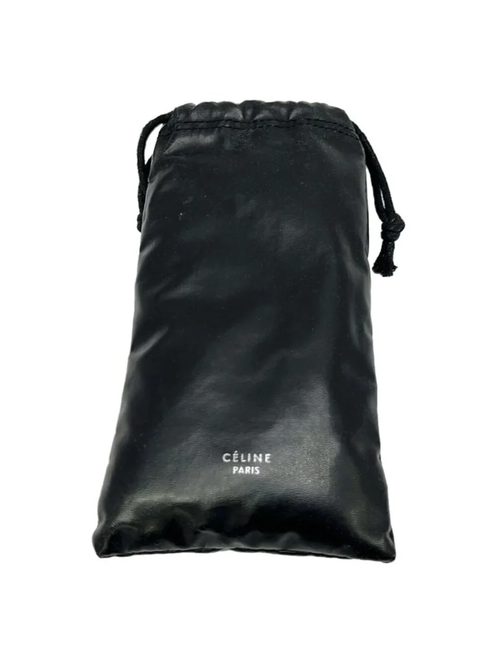 Celine Sunglasses Black Gold Eyewear